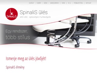 Részletek : SpinaliS egészséges szék